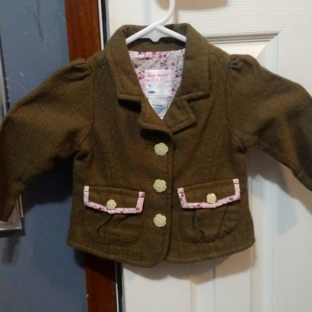 Baby Girls jacket